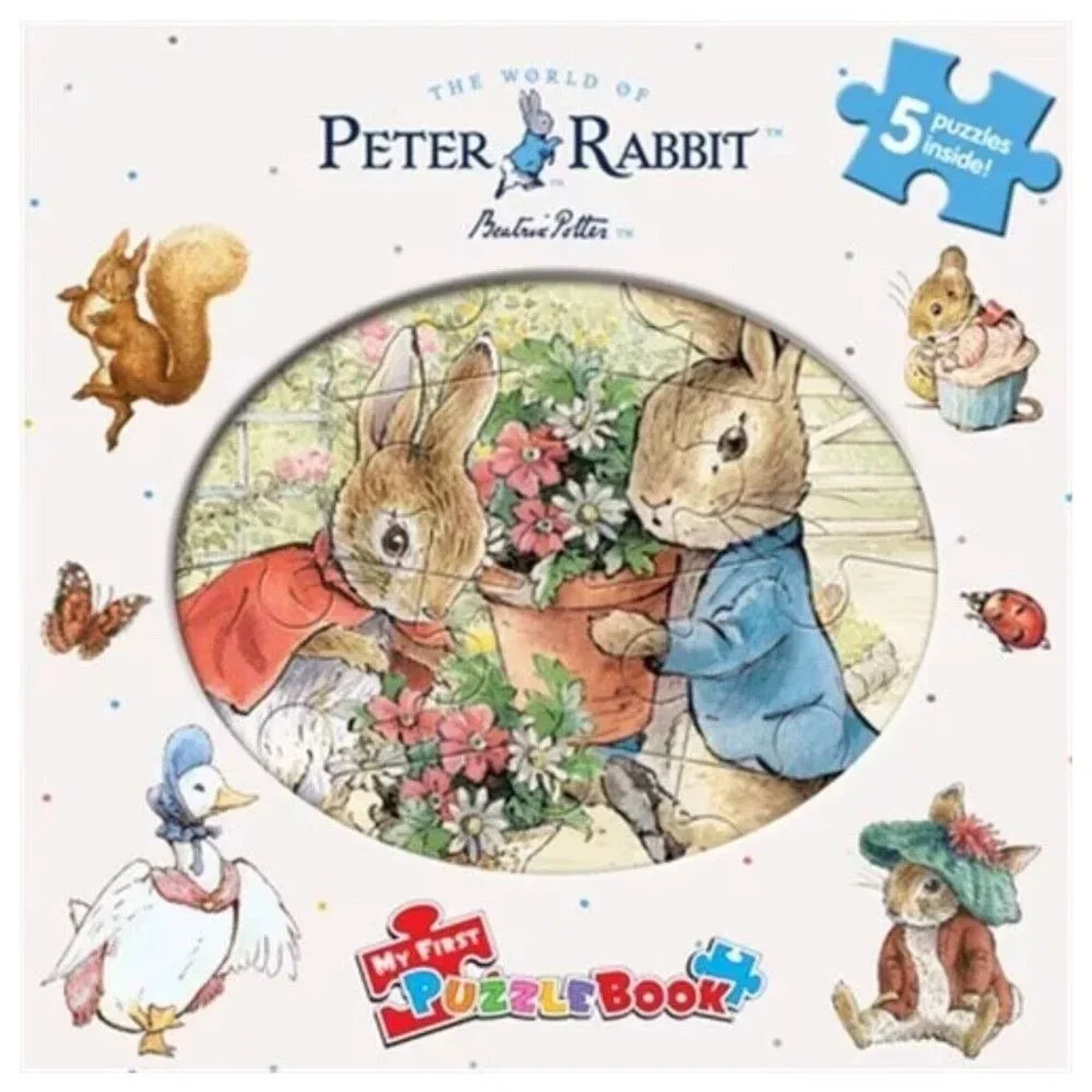 PETER RABBIT / BEATRIZ POTTER word peter